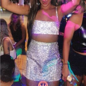 White fox size M/L (altered) ‼️